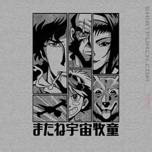 Load image into Gallery viewer, Secret_Shirts Magnets / 3&quot;x3&quot; / Sports Grey See You Bebop
