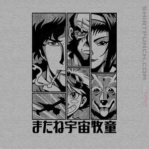 Secret_Shirts Magnets / 3"x3" / Sports Grey See You Bebop