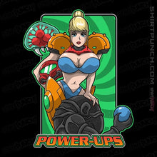 Load image into Gallery viewer, Daily_Deal_Shirts Magnets / 3&quot;x3&quot; / Black Power-Ups
