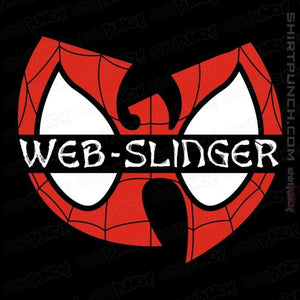 Daily_Deal_Shirts Magnets / 3"x3" / Black Web Slinger Clan