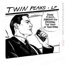 Load image into Gallery viewer, Secret_Shirts Magnets / 3&quot;x3&quot; / White The Twin Peaks LP
