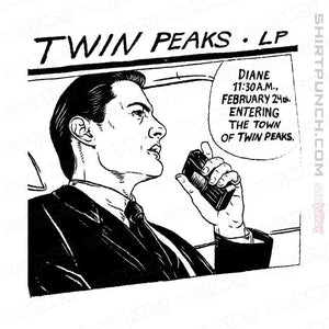 Secret_Shirts Magnets / 3"x3" / White The Twin Peaks LP