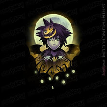 Load image into Gallery viewer, Shirts Magnets / 3&quot;x3&quot; / Black Halloween Town
