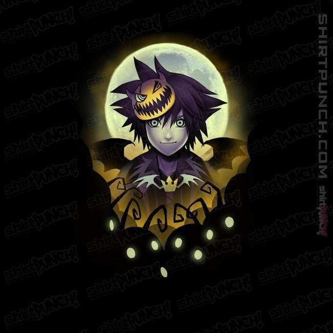 Shirts Magnets / 3"x3" / Black Halloween Town