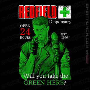 Last_Chance_Shirts Magnets / 3"x3" / Black Redfield Green Herb