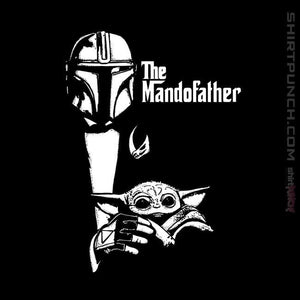 Shirts Magnets / 3"x3" / Black Mandofather