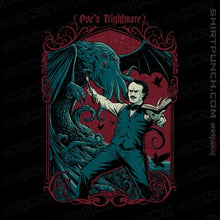 Load image into Gallery viewer, Secret_Shirts Magnets / 3&quot;x3&quot; / Black Poe&#39;s Nightmare
