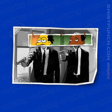 Load image into Gallery viewer, Daily_Deal_Shirts Magnets / 3&quot;x3&quot; / Royal Blue Nuclear Fiction
