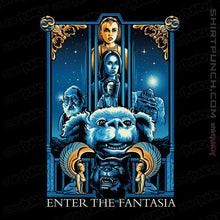 Load image into Gallery viewer, Daily_Deal_Shirts Magnets / 3&quot;x3&quot; / Black Enter The Fantasia
