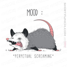 Load image into Gallery viewer, Secret_Shirts Magnets / 3&quot;x3&quot; / White Mood Possum Secret Sale
