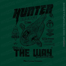 Load image into Gallery viewer, Secret_Shirts Magnets / 3&quot;x3&quot; / Forest Hunter Garage
