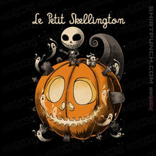 Load image into Gallery viewer, Daily_Deal_Shirts Magnets / 3&quot;x3&quot; / Black Le Petit Skellington
