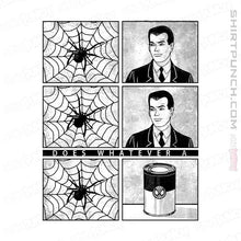 Load image into Gallery viewer, Shirts Magnets / 3&quot;x3&quot; / White Whatever a Spider Can
