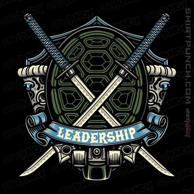 Daily_Deal_Shirts Magnets / 3"x3" / Black Turtles Leo