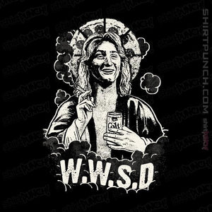 Shirts Magnets / 3"x3" / Black WWSD