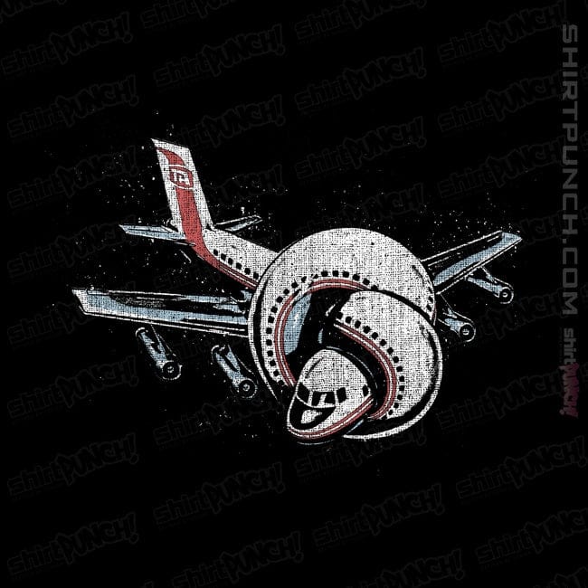 Secret_Shirts Magnets / 3"x3" / Black Airplane!