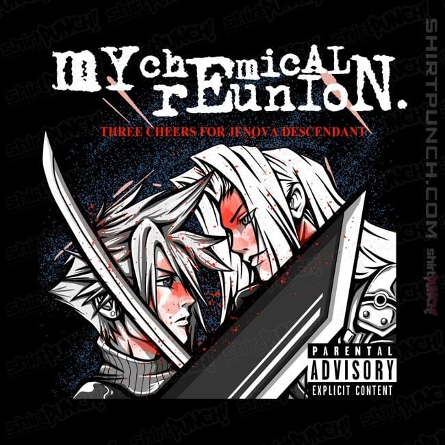 Shirts Magnets / 3"x3" / Black My Chemical Reunion