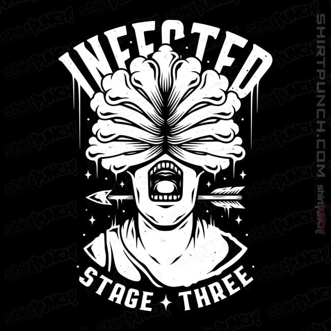Shirts Magnets / 3"x3" / Black Infected