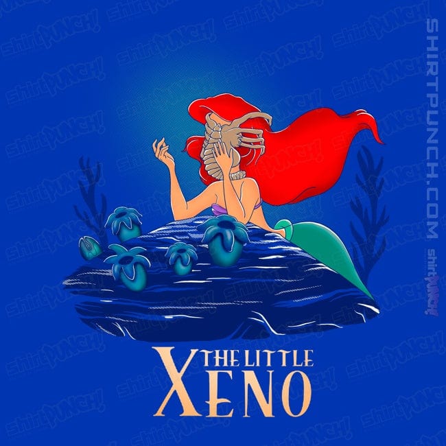 Daily_Deal_Shirts Magnets / 3"x3" / Royal Blue The Little Xeno