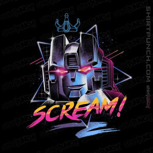 Shirts Magnets / 3"x3" / Black Scream!