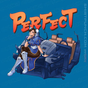 Secret_Shirts Magnets / 3"x3" / Sapphire Perfect