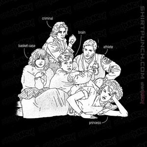 Shirts Magnets / 3"x3" / Black The Breakfast Club