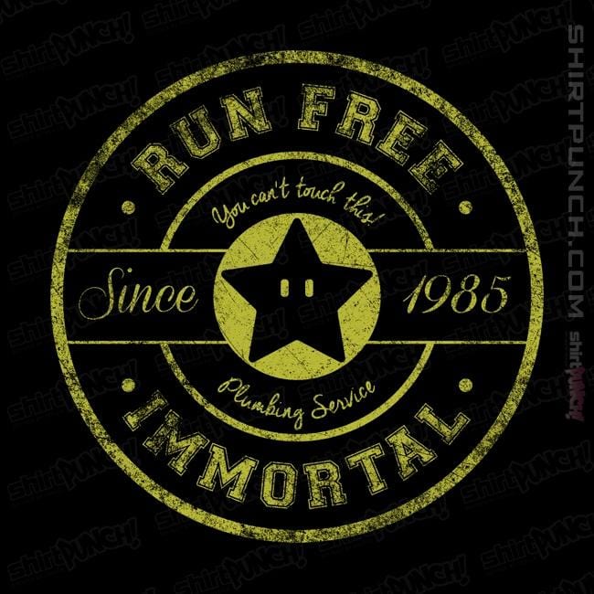 Shirts Magnets / 3"x3" / Black Star