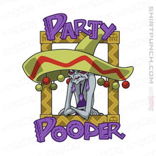 Load image into Gallery viewer, Shirts Magnets / 3&quot;x3&quot; / White Party Pooper
