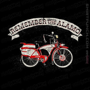 Shirts Magnets / 3"x3" / Black The Alamo
