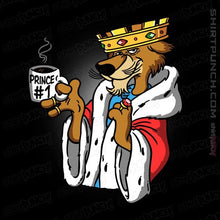 Load image into Gallery viewer, Secret_Shirts Magnets / 3&quot;x3&quot; / Black Prince Number 1
