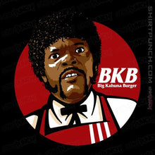 Load image into Gallery viewer, Daily_Deal_Shirts Magnets / 3&quot;x3&quot; / Black BKB - Big Kahuna Burger
