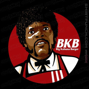 Daily_Deal_Shirts Magnets / 3"x3" / Black BKB - Big Kahuna Burger