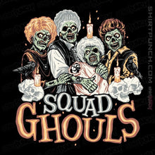 Load image into Gallery viewer, Secret_Shirts Magnets / 3&quot;x3&quot; / Black Squad Ghouls

