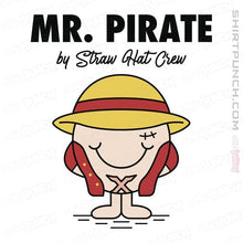 Load image into Gallery viewer, Shirts Magnets / 3&quot;x3&quot; / White The Little Mr Pirate
