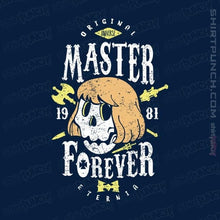 Load image into Gallery viewer, Shirts Magnets / 3&quot;x3&quot; / Navy He-Man Forever
