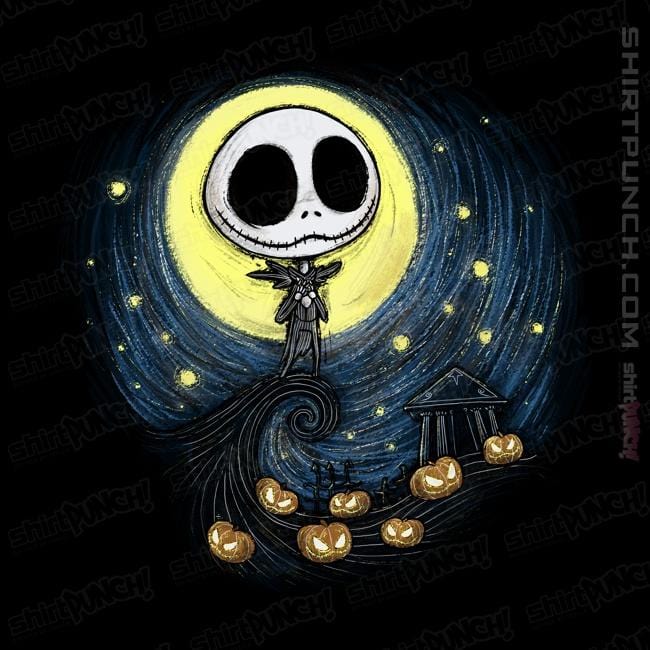 Shirts Magnets / 3"x3" / Black Little Jack