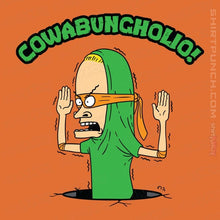 Load image into Gallery viewer, Secret_Shirts Magnets / 3&quot;x3&quot; / Orange Cowa-Bungholio!
