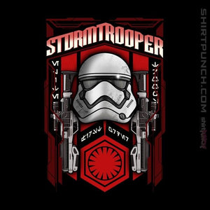 Shirts Magnets / 3"x3" / Black Storm Trooper