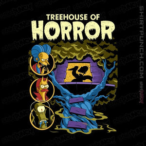 Daily_Deal_Shirts Magnets / 3"x3" / Black Treehouse Comics