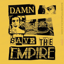 Load image into Gallery viewer, Daily_Deal_Shirts Magnets / 3&quot;x3&quot; / Daisy Save Empire Records!
