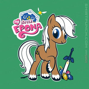 Shirts Magnets / 3"x3" / Irish Green My Little Epona