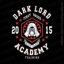 Load image into Gallery viewer, Shirts Magnets / 3&quot;x3&quot; / Black Dark Lord Academy
