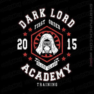 Shirts Magnets / 3"x3" / Black Dark Lord Academy
