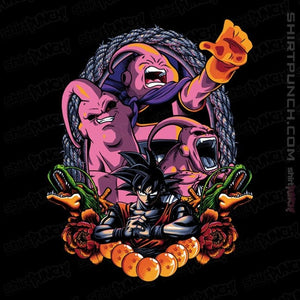 Shirts Magnets / 3"x3" / Black Buu Crest