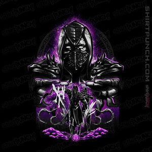 Daily_Deal_Shirts Magnets / 3"x3" / Black Noob Saibot