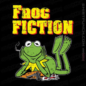 Daily_Deal_Shirts Magnets / 3"x3" / Black Frog Fiction