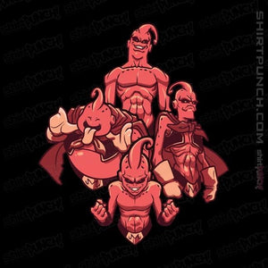 Shirts Magnets / 3"x3" / Black Buu's Fury