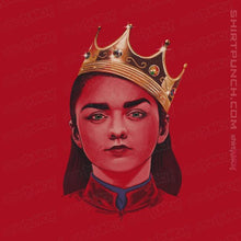 Load image into Gallery viewer, Shirts Magnets / 3&quot;x3&quot; / Red The Notorious Princess
