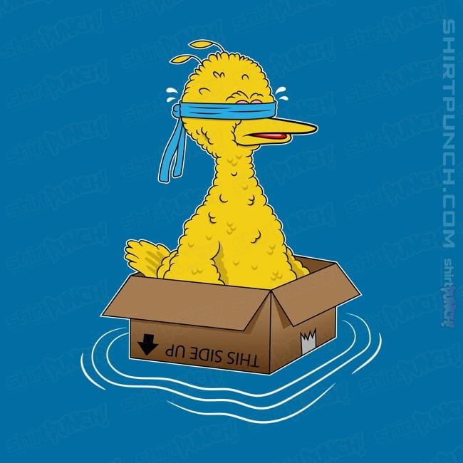 Shirts Magnets / 3"x3" / Sapphire Big Bird Box