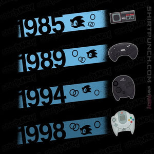 Shirts Magnets / 3"x3" / Black 1985 Controllers